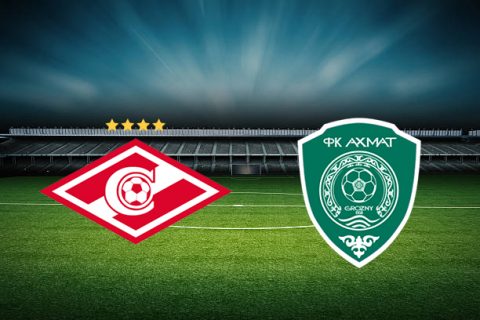 Nhận định Spartak Moscow vs Akhmat Grozny, 23h30 ngày 23/4: Hụt hơi