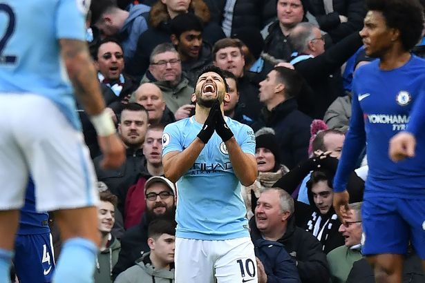 NÓNG: Aguero có thể sẽ làm khán giả của đại chiến Liverpool – Man City