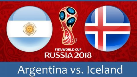 Nhận định Argentina vs Iceland, 20h00 ngày 16/6: Chờ Messi Aguero?