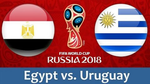 Nhận định Ai Cập vs Uruguay, 19h00 ngày 15/6: Bảng A