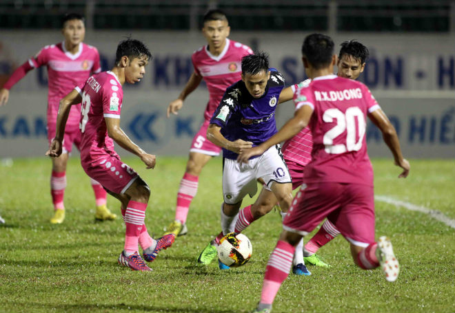 5 điểm nhấn vòng 14 V-League 2018: Hà Nội FC bất ngờ bại trận
