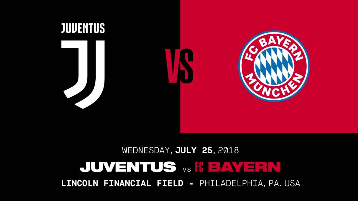 Nhận định Juventus vs Bayern Munich, 06h00 ngày 26/7: ICC 2018