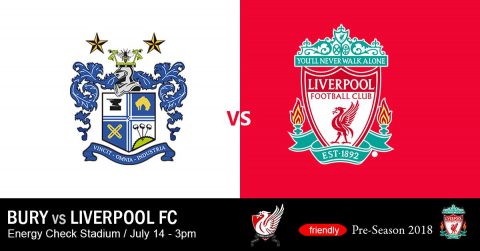 Nhận định Bury vs Liverpool, 21h00 ngày 14/07: “Quỷ đỏ” ra oai