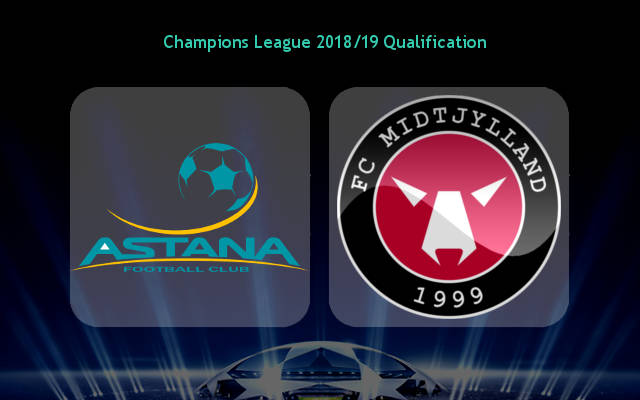 Nhận định Astana vs Midtjylland, 21h00 ngày 24/7: Vòng sơ loại 2 Champions League