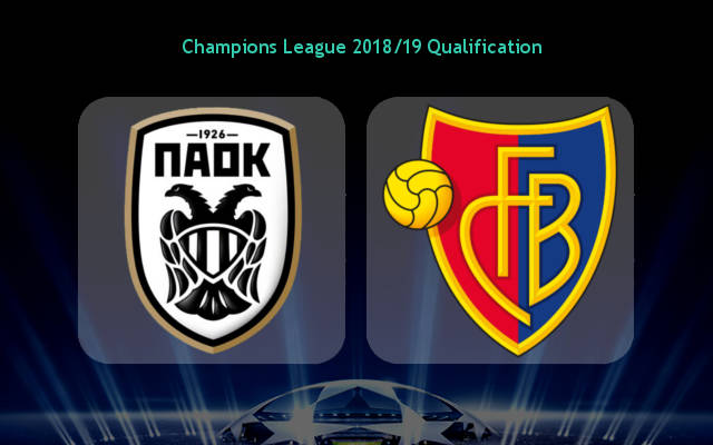 Nhận định PAOK vs Basel, 0h30 ngày 25/7: Vòng sơ loại 2 Champions League