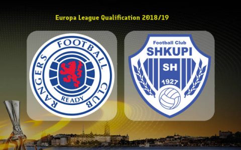 Nhận định Rangers vs Shkupi, 01h45 ngày 13/7: Ưu thế sân nhà