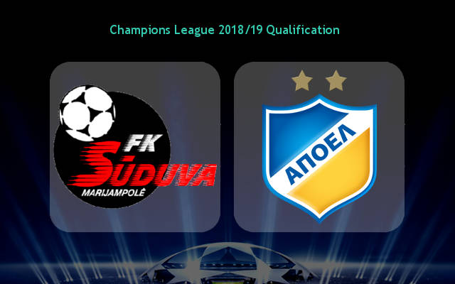 Nhận định Suduva vs APOEL, 23h00 ngày 11/7: Ghi dấu lần đầu