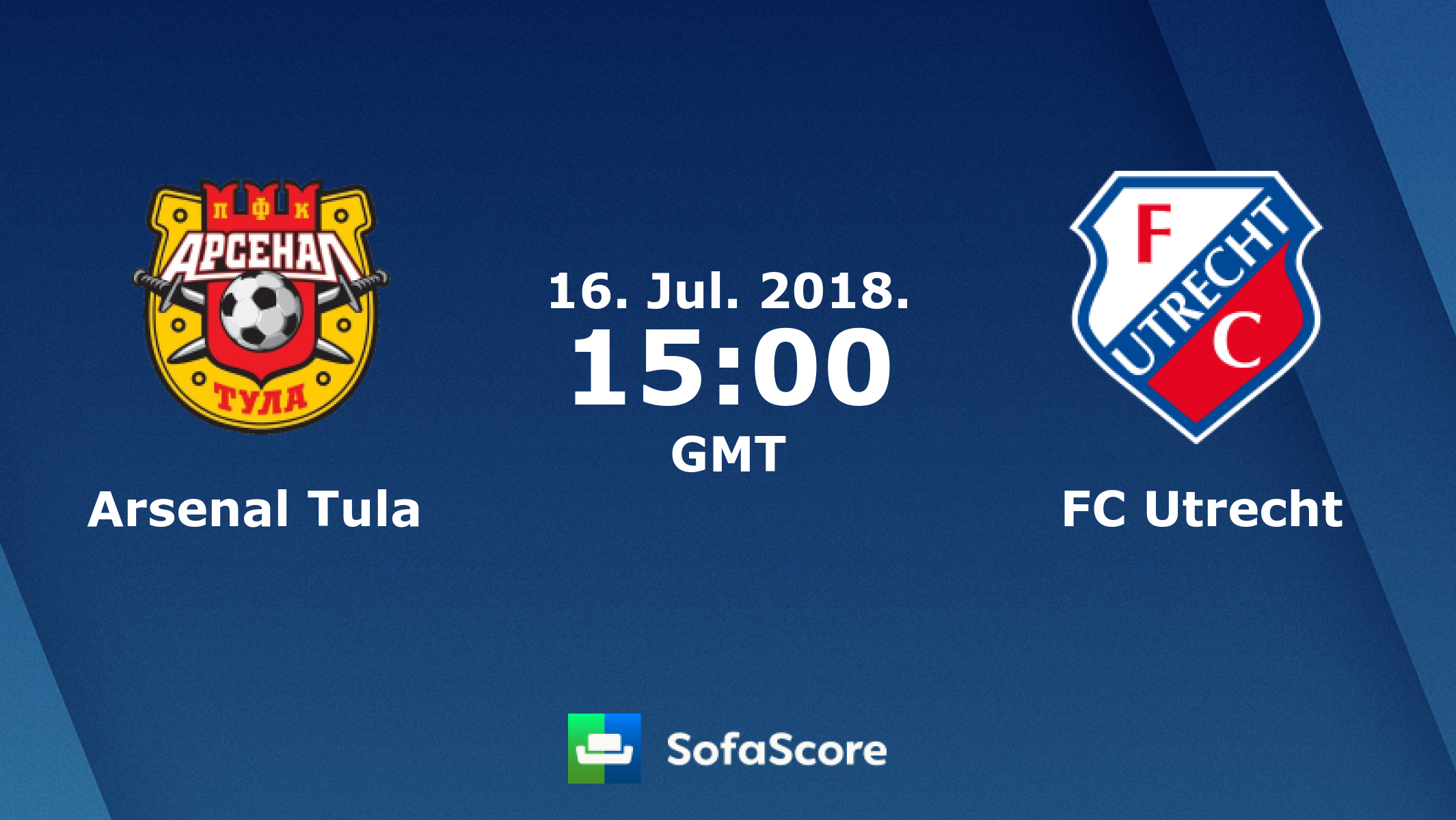 Nhận định Arsenal Tula vs Utrecht, 22h00 ngày 16/07: Chiến thắng cho Utrecht