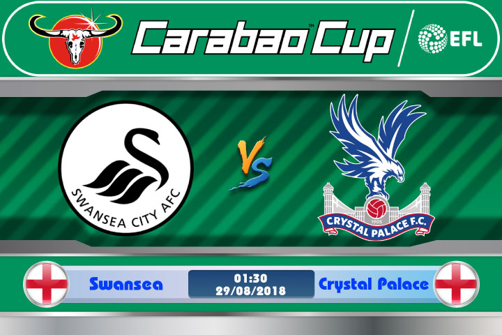 Nhận định Swansea vs Crystal Palace, 01h30 ngày 29/8: Cúp Liên đoàn Anh