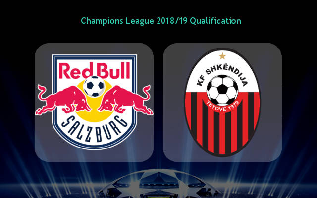 Nhận định RB Salzburg vs Shkendija, 00h00 ngày 9/8: Champions League