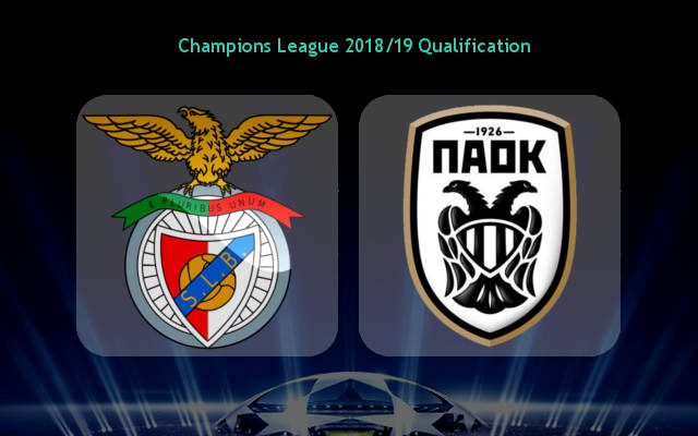 Nhận định Benfica vs PAOK, 02h00 ngày 22/8: Champions League