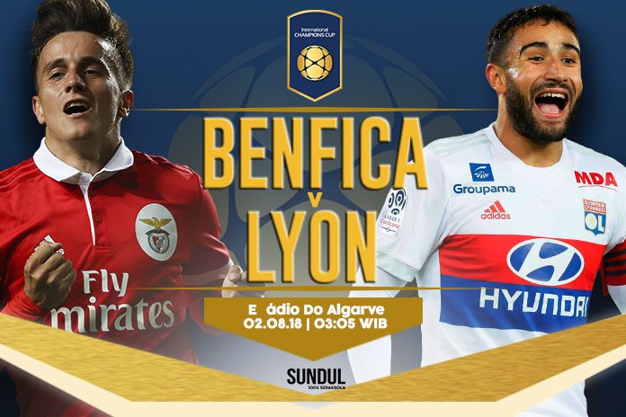 Nhận định trận đấu Benfica vs Lyon, 3h00 ngày 2/8: ICC 2018