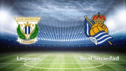 Nhận định Leganes vs Sociedad, 03h15 ngày 25/8: La Liga