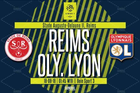 Nhận định Reims vs Lyon, 01h45 ngày 18/8: VĐQG Pháp