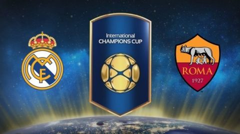 Nhận định Real Madrid vs AS Roma, 07h00 ngày 8/8: ICC 2018