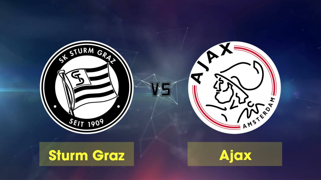 Nhận định Sturm Graz vs Ajax, 01h30 ngày 02/8: UEFA Champions League