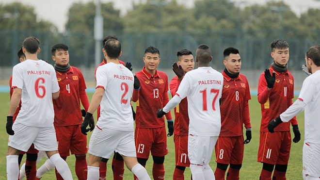Nhận định U23 Việt Nam vs U23 Palestine, 19h30 ngày 03/8: Tứ hùng U23 quốc tế