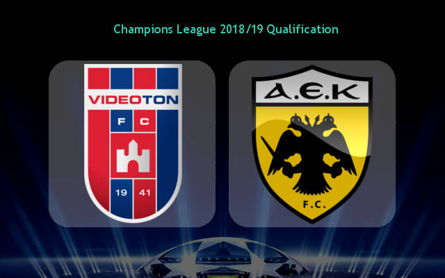 Nhận định MOL Vidi vs AEK Athens, 02h00 ngày 23/8: Champions League