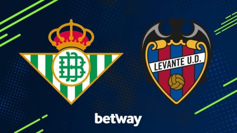 Nhận định Betis vs Levante, 03h15 ngày 18/08: VĐQG Tây Ban Nha