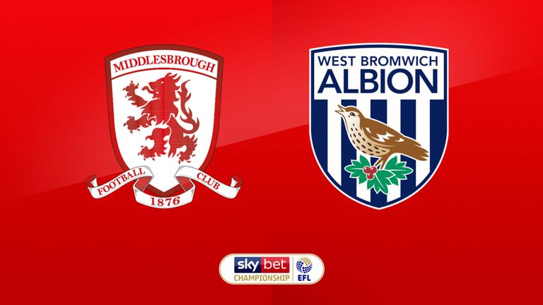 Nhận định Middlesbrough vs West Brom, 01h45 ngày 25/8: Hạng nhất Anh