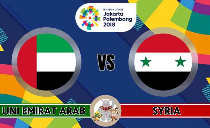 Nhận định U23 UAE vs U23 Syria, 19h00 ngày 14/8: ASIAD 2018