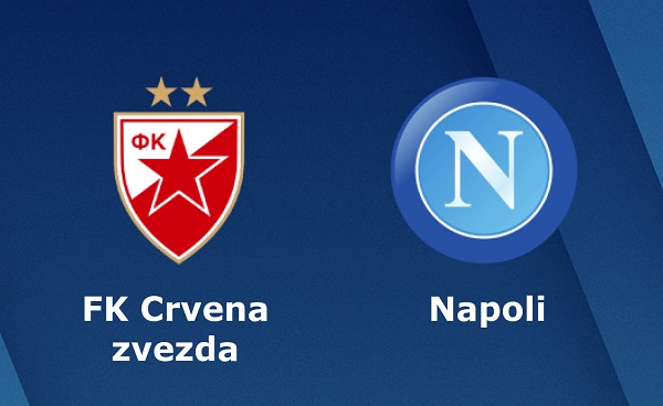 Nhận định Crvena Zvezda vs Napoli, 02h00 ngày 19/09: Giải Cúp C1 Châu Âu