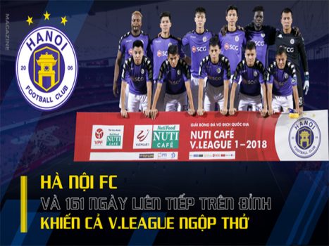 Điều gì khó quên tại V-league 2018, Hà Nội FC vô địch