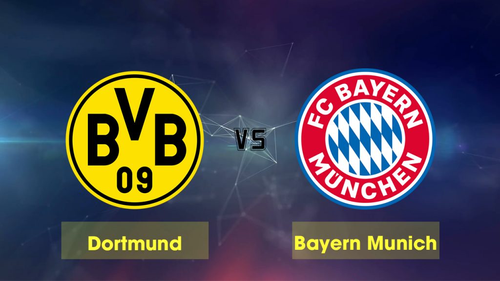 Nhận định Dortmund vs Bayern Munich, 00h30 ngày 11/11: Niềm tin sân nhà