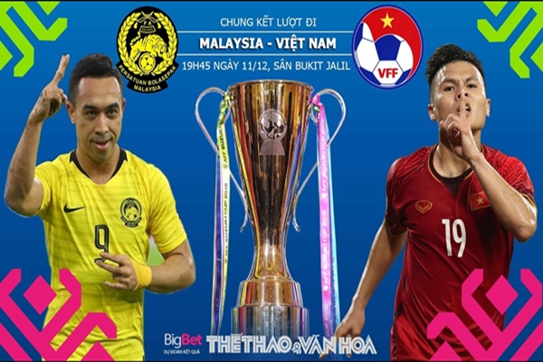 Nhận định Malaysia vs Việt Nam, 19h45 ngày 11/12 – AFF Cup 2018