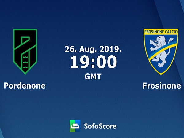 Nhận định kèo Pordenone vs Frosinone 2h00, 27/08 (Hạng 2 Italia)