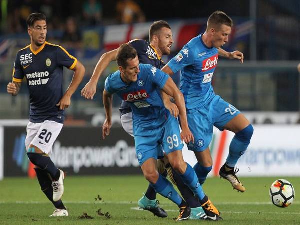 Nhận định bóng đá Verona vs Napoli (00h30 ngày 24/6)