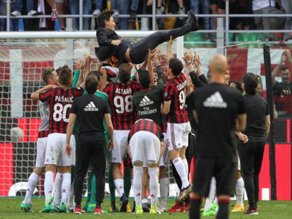 Tin bóng đá tối 17/7: Milan quyết giành vé dự Europa League