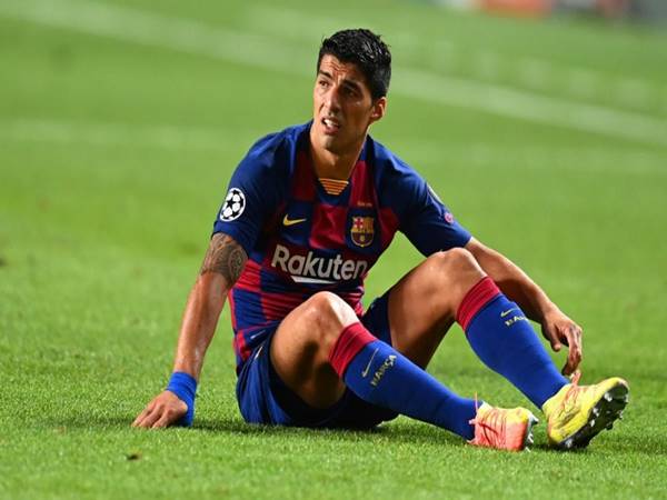 Chuyển nhượng bóng đá 25/8: Suarez không còn tương lai tại Barca