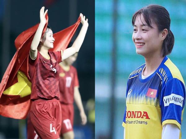 3 cầu thủ nữ đẹp nhất Việt Nam sở hữu vẻ đẹp ngọt ngào