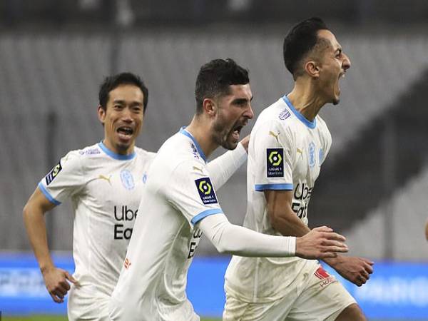 Bóng đá QT tối 19/2: Marseille chấm dứt mạch 7 trận không thắng