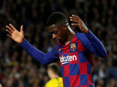 Bóng đá quốc tế chiều 3/12: Dembele hoãn đàm phán hợp đồng với Barca