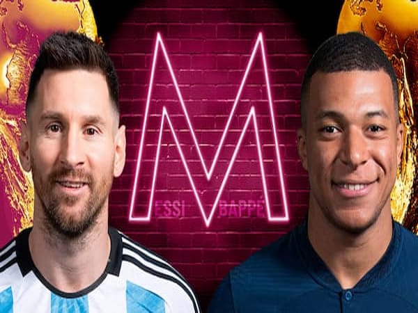 Messi và Mbappe - Hai đồng đội tại PSG sẽ chiến đấu để giành Cúp vàng