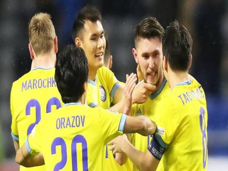 Nhận định tỷ lệ Kazakhstan vs Slovenia (22h00 ngày 23/3)