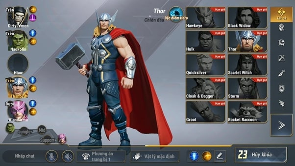 Mẹo chọn cửa dễ dàng thắng cược trong game Thor