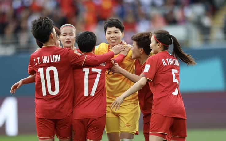 Tin world cup nữ 2023: Việt nam chỉ thua 0-3 Mỹ, Nhật Bản thắng Zambia 5-0
