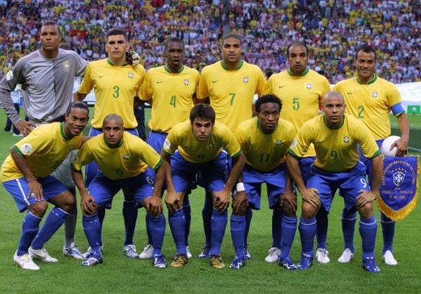 Đội hình Brazil 2006: Ký ức vang bóng một thời trong bóng đá