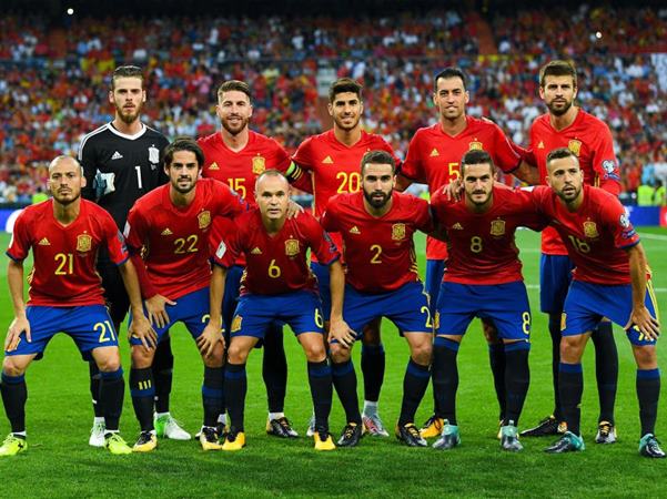 Giới thiệu về đội tuyển bóng đá Tây Ban Nha