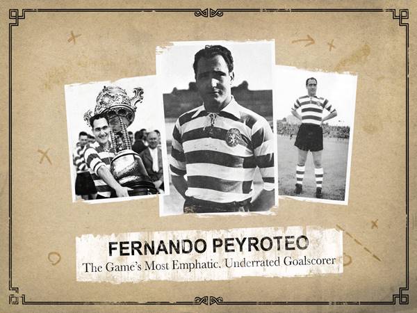 Tiền đạo Tây Ban Nha xuất sắc nhất lịch sử/Fernando Peyroteo
