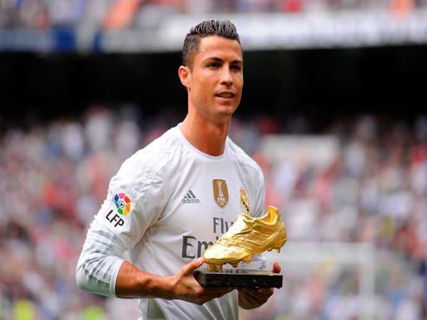 Những thành tích nổi bật của Ronaldo trong sự nghiệp