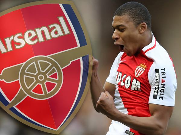 Bóng đá QT 15/5: Mbappe dự định gia nhập Arsenal?