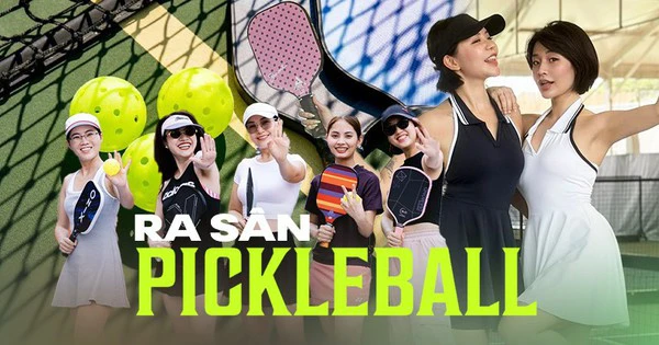 Tập pickleball có tác dụng gì?