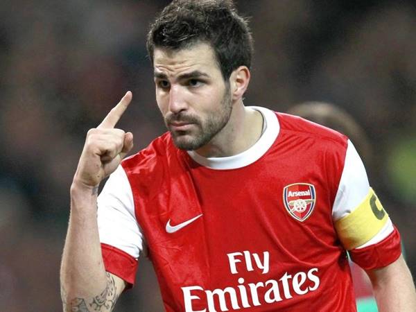 Hành trình đi đến đỉnh cao của cầu thủ Cesc Fabregas