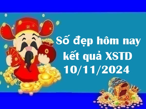 Số đẹp hôm nay cho kết quả XSTD 10/11/2024 – Đừng bỏ lỡ!