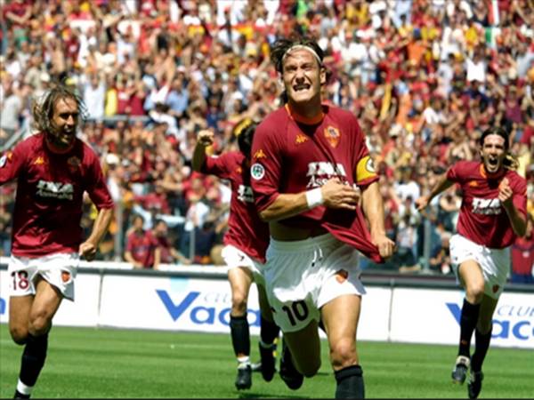 AS Roma thuộc danh sách các đội vô địch Serie A