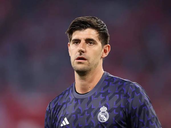 Thủ môn Thibaut Courtois của Chelsea